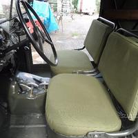 FIAT Campagnola AR 59, set di sedili nuovi