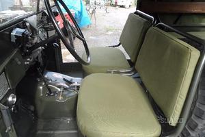 FIAT Campagnola AR 59, set di sedili nuovi