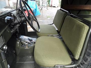 FIAT Campagnola AR 59, set di sedili nuovi
