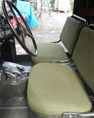 FIAT Campagnola AR 59, set di sedili nuovi