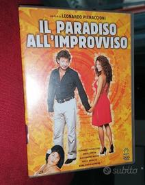 dvd film Il paradiso all'improvviso di Pieraccioni