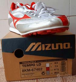 Scarpe on sale chiodate mizuno