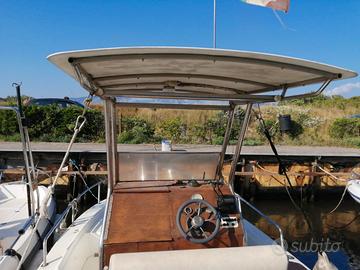 Barca con evinrude 90 Etec