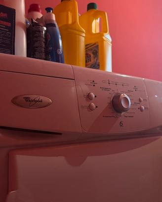 Asciugatrice whirlpool