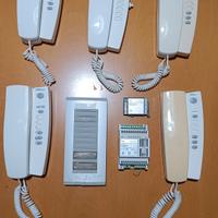 CITOFONO BIFAMILIARE A 5 POSTAZIONI 