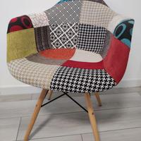 Sedia in patchwork