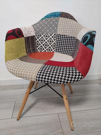 Sedia in patchwork