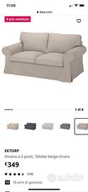 Divano Ikea ektorp