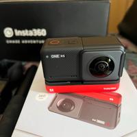 Insta 360 one rs twin edition