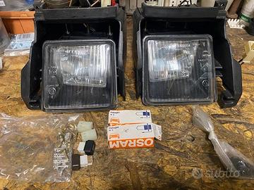 kit fendinebbia originali per fiat uno