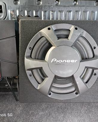 subwoofer pioneer