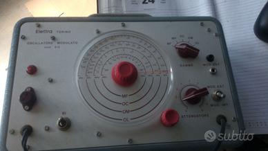 Oscillatore modulato Mod 412 elettra