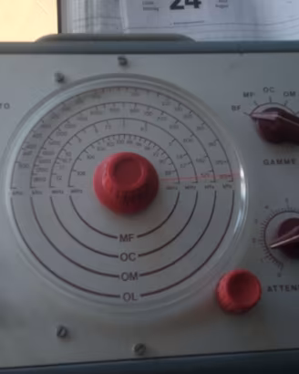 Oscillatore modulato Mod 412 elettra