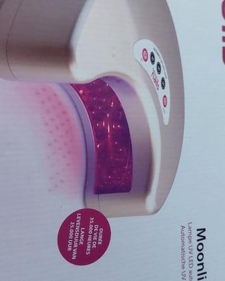 Lampada a led per unghie