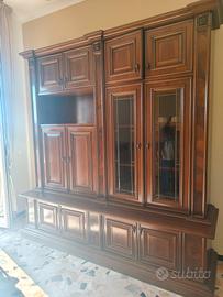 Mobile Soggiorno / Credenza con vetrina Classico 