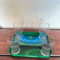 Vassoio Heineken