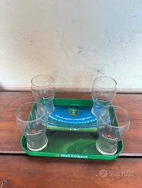 Vassoio Heineken