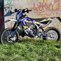 Husqvarna WR 125 - SEMINUOVA - targata