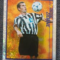 Zinedine zidane kick off 1998/1999 nuova