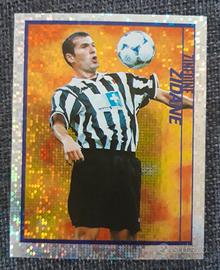 Zinedine zidane kick off 1998/1999 nuova