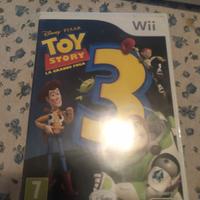 toy story 3 la grande fuga videogioco wii