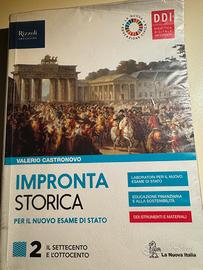 impronta storica volume 2