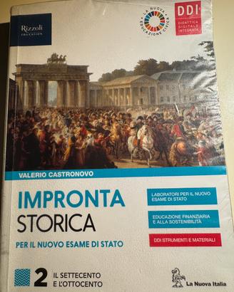 impronta storica volume 2