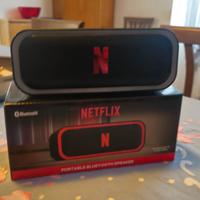 Cassa Bluetooth Netflix 
