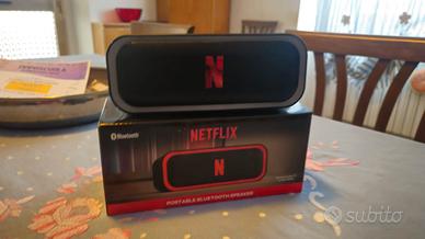 Cassa Bluetooth Netflix 