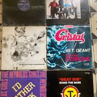Serie Vinili mix singoli anni 80