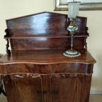 Mobile da salotto credenza servante metà 800 stile