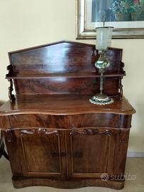 Mobile da salotto credenza servante metà 800 stile