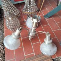 lampadari vari vintage 