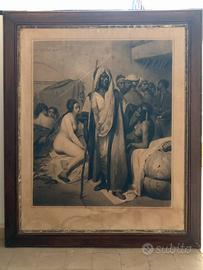 DIPINTI ANTIQUARIATO ORIENTALISTA