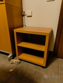 Mobiletto Ikea con ruote