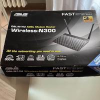 MODEM ROUTER ASUS N300