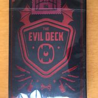 EVIL DECK BLACK BLOOD Thirdway Carte da gioco NEW