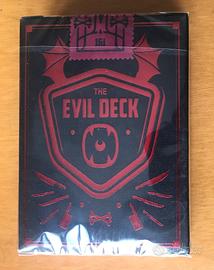 EVIL DECK BLACK BLOOD Thirdway Carte da gioco NEW