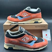 New balance 1500 made in UK arancioni e nere  43