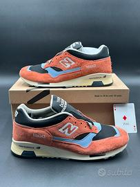 New balance 1500 made in UK arancioni e nere  43
