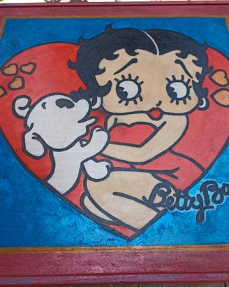 Tavolino di Betty Boop