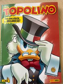 Topolino n. 3608 in milanese