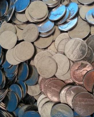 Monete 100 lire Minerva