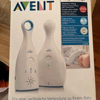 Philips avent baby monitor analogico