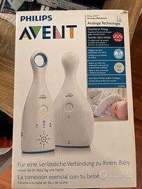 Philips avent baby monitor analogico