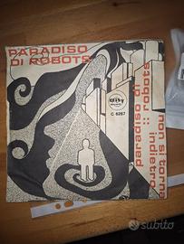 disco 45  il  Paradiso di Robots