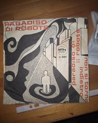 disco 45  il  Paradiso di Robots