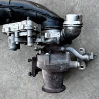 Turbina bmw