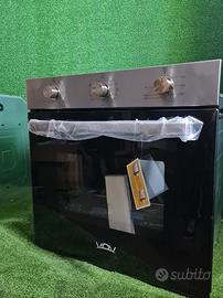 FORNO ELETTRICO VENTILATO ACCIAIO/BLACK 60 CM VOV
