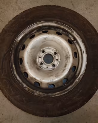 RUOTA SCORTA QUBO 15 X 6 POLLICI ET 44 2013